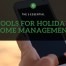 tools for holiday home management
