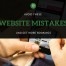 avoid these website mistakes and get more bookings