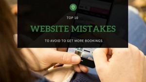 avoid these website mistakes to get more bookings